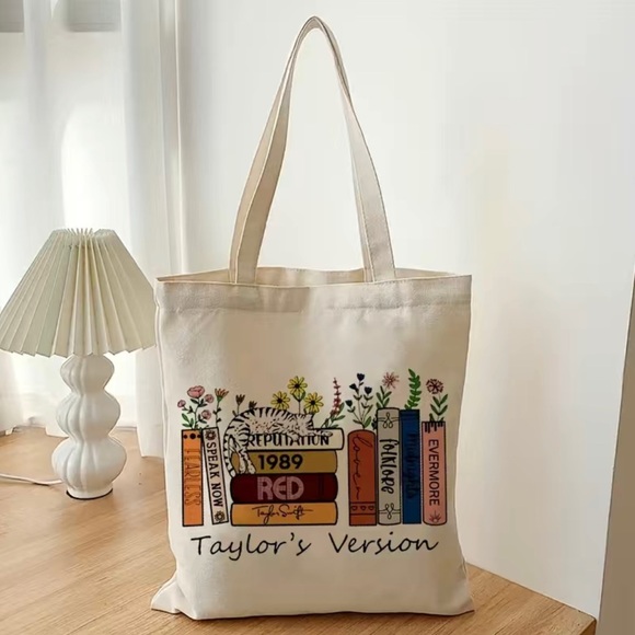 NIB Taylor Swift Taylor’s Version Tote Bag - Picture 5 of 6